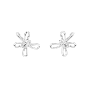 Ohrstecker Blossom, klein, 925 Sterlingsilber