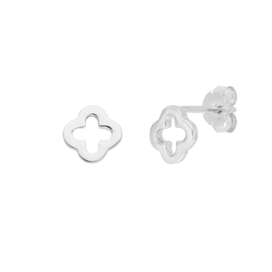 Ohrstecker MINI Clover, 925 Sterlingsilber