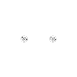 Ohrstecker MINI Pure, 925 Sterlingsilber
