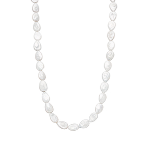 Perlenchoker VALENTINE PEARLS, 18 Karat Gelbgold vergoldet