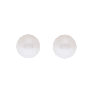 Perlenstecker gro, 18 K Gelbgold