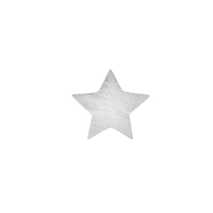 Pin Star-Disc, 925 Sterlingsilber