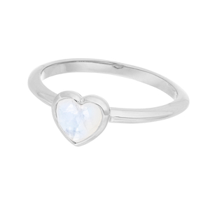 Ring VALENTINE, Mondstein, 925 Sterlingsilber