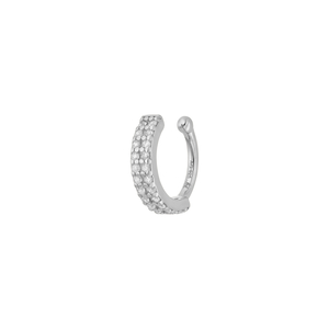 Silber Earcuff, Zirkonia