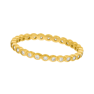 Ring Memories, 18 Karat Gelbgold vergoldet