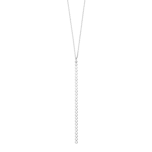 Y-Halskette Mesh, 925 Sterlingsilber