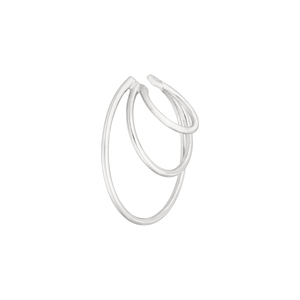 Earcuff Triple Ring, 925 Sterlingsilber