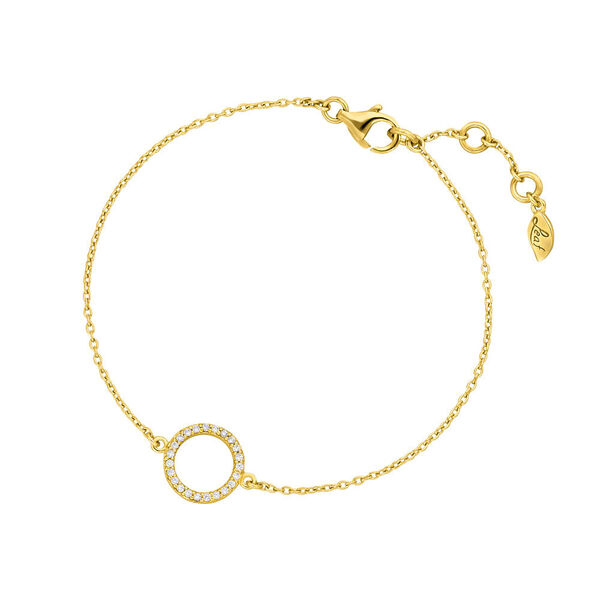 Armband Circle of Life, 18 Karat Gelbgold vergoldet