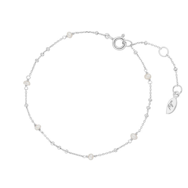 Armkette Flying Pearls, 925 Sterlingsilber