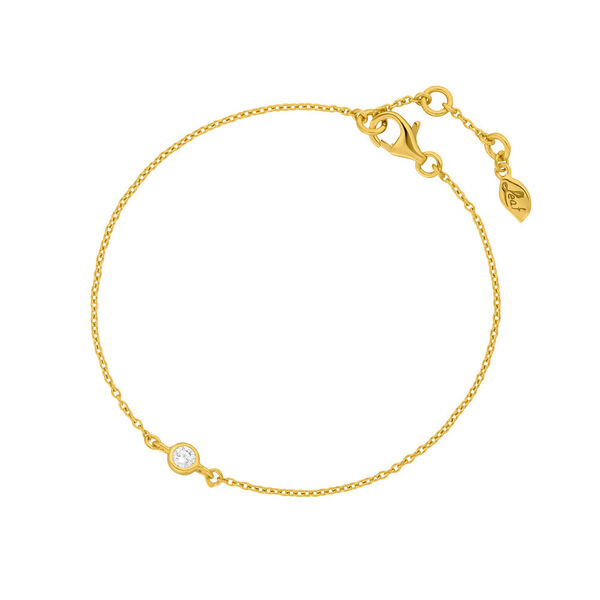 Armkette Pure, 18 K Gelbgold vergoldet