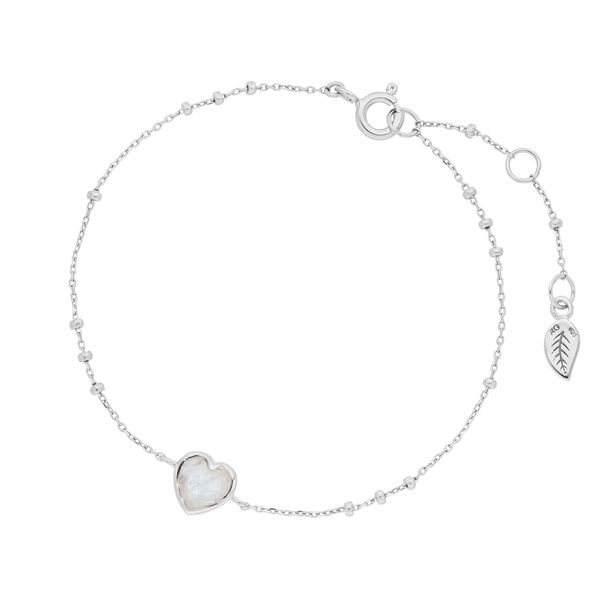 Armkette VALENTINE, Mondstein, 925 Sterlingsilber