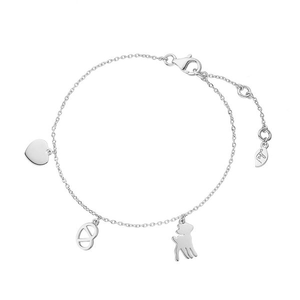 Armkette Wiesn-Charms, 925 Sterlingsilber