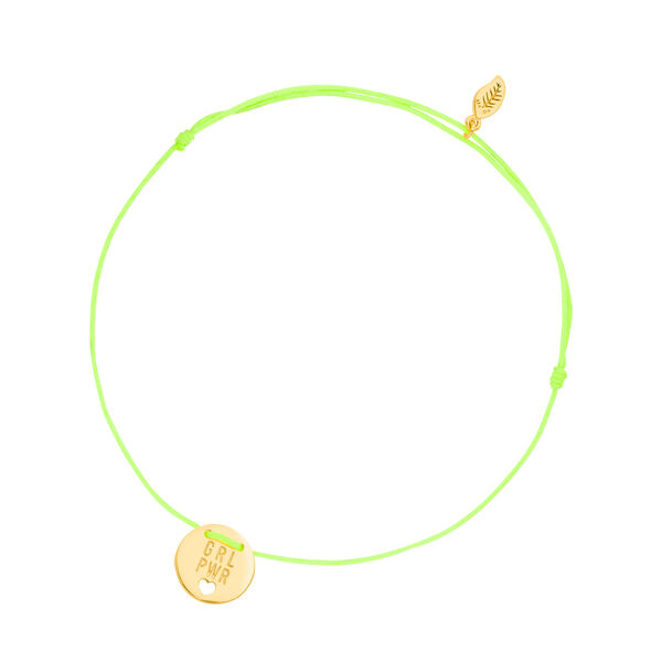 Charity Armband GRL PWR, Grn