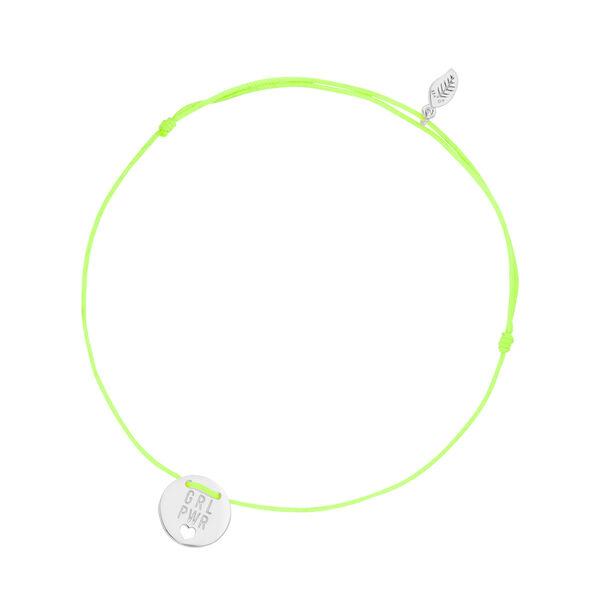 Charity Armband GRL PWR, Grn