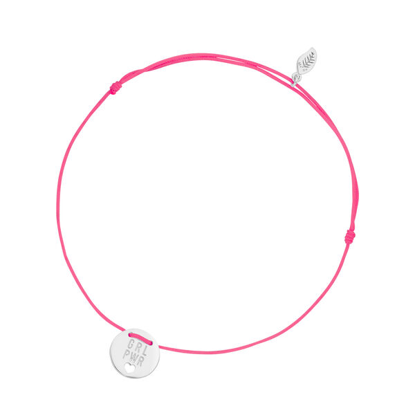 Charity Armband GRL PWR, Pink