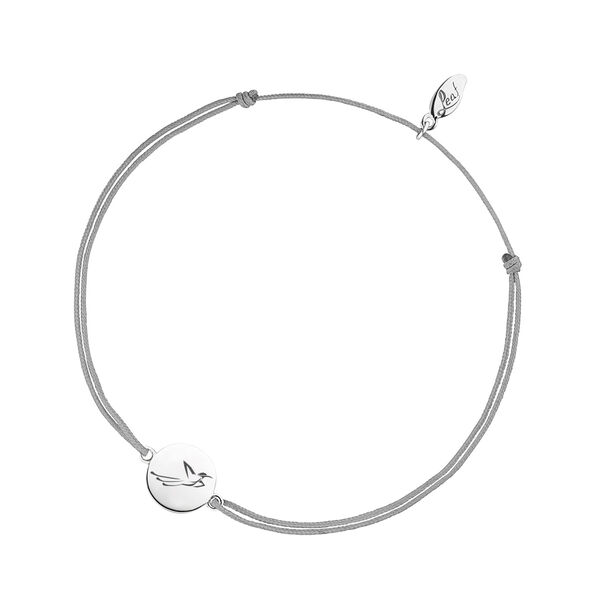Charity Armband KOLIBRI, Grau