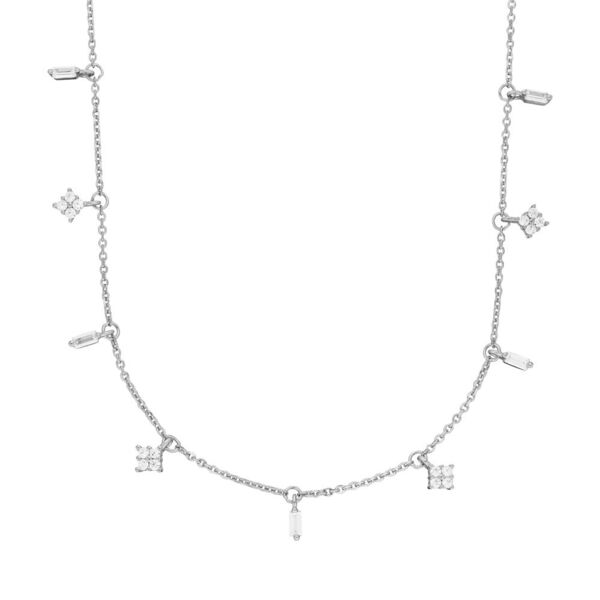 Choker CRYSTAL, 925 Sterlingsilber