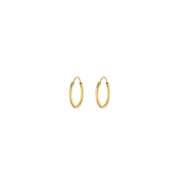 Creole Pure, klein, 18 K Gelbgold vergoldet