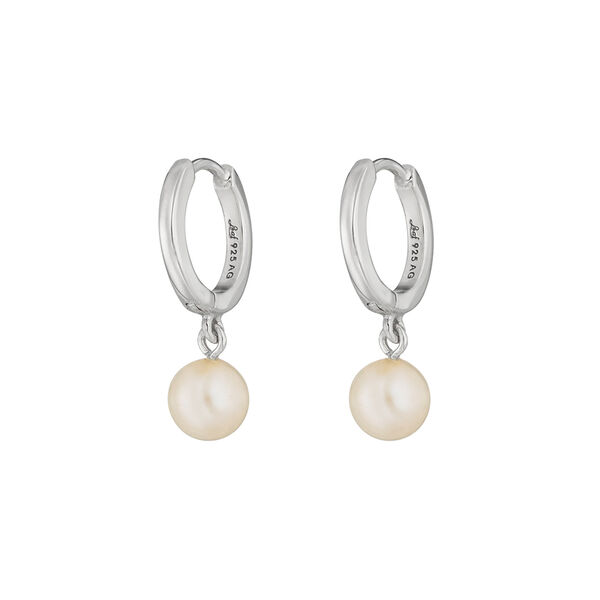 Creolen PEARLS, 925 Sterlingsilber