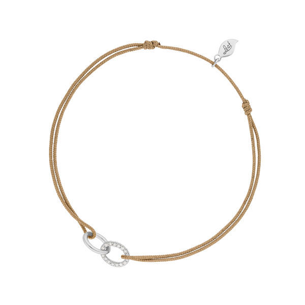 Damen Armband ETERNAL TOUCH, Diamanten, 14 Karat Wei�gold