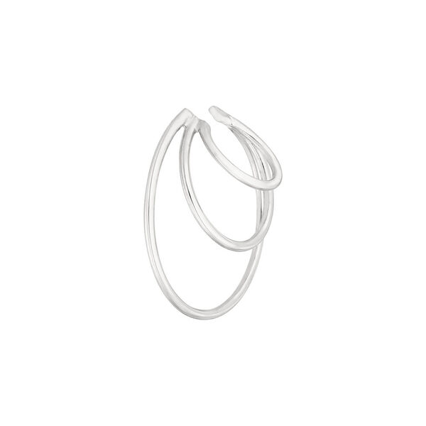 Earcuff Triple Ring, 925 Sterlingsilber