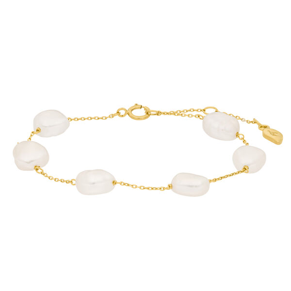Armkette Barock Pearls, 14 Karat Gelbgold Bild 3