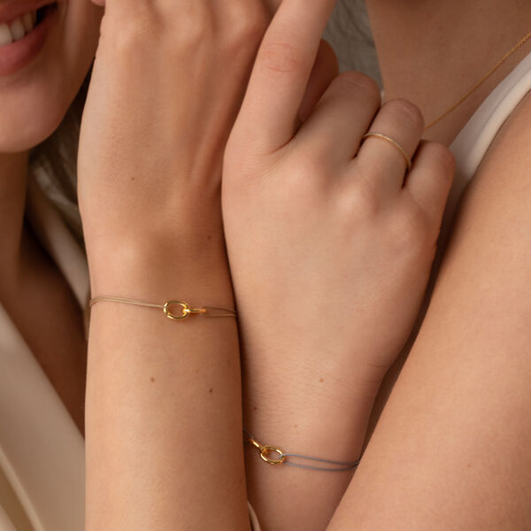 Armband Set, ETERNAL TOUCH, 14 Karat Gelbgold Bild 4