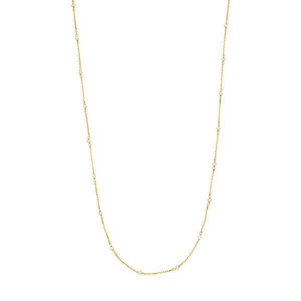 Halskette Pearls, 14K Gelbgold Bild 5
