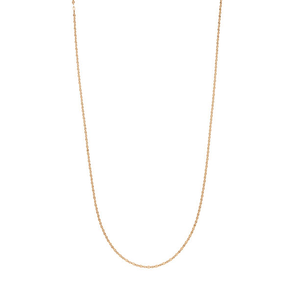Halskette Shiny Twist, 14K Rosegold Bild 2