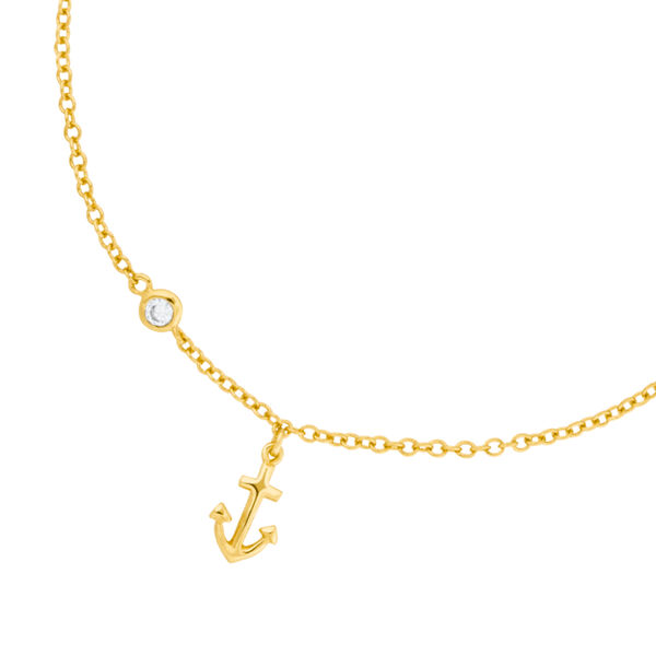 Fukette ANCHOR, 18 K Gelbgold vergoldet Bild 2