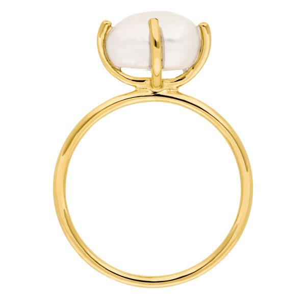 Ring Barock Pearl, 14 Karat Gelbgold Bild 3