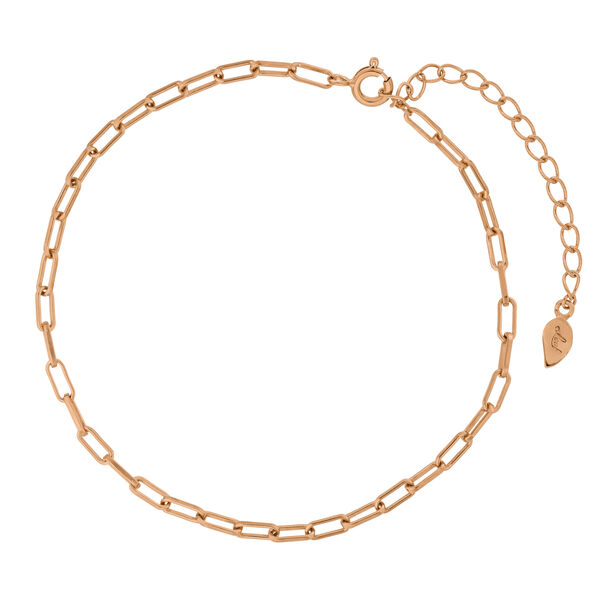 Fukette CUBE I, 18 Karat Rosegold vergoldet