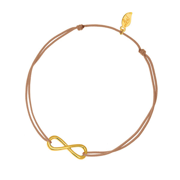 GRATIS fr Leaf VIPs - Glcksarmbndchen Infinity