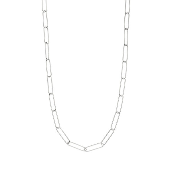 Halskette BIG SQUARE, 925 Sterlingsilber