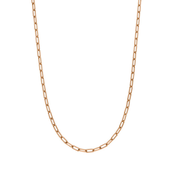 Halskette CUBE I, 18 Karat Rosegold