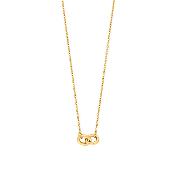 Halskette ETERNAL TOUCH, 14 Karat Gelbgold