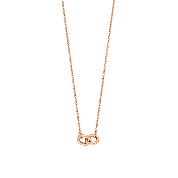 Halskette ETERNAL TOUCH, 14 Karat Rosegold