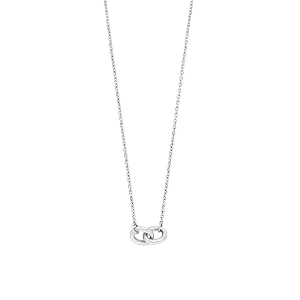 Halskette ETERNAL TOUCH, 14 Karat Weigold
