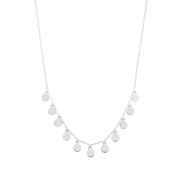 Halskette Platelet, 925 Sterlingsilber