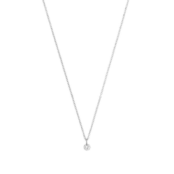 Halskette Pure Diamant, 18 K Weigold