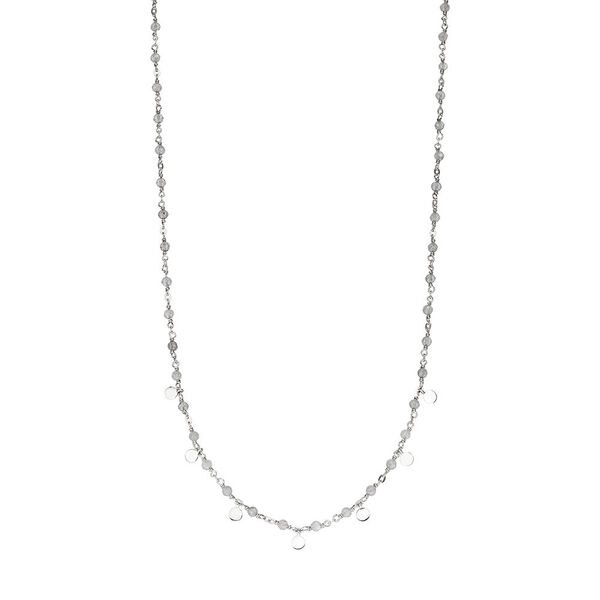 Halskette Rainbow, Labradorit, 925 Sterlingsilber