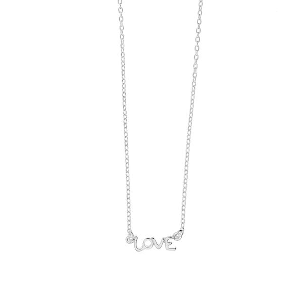 Halskette TINY LOVE, 925 Sterlingsilber