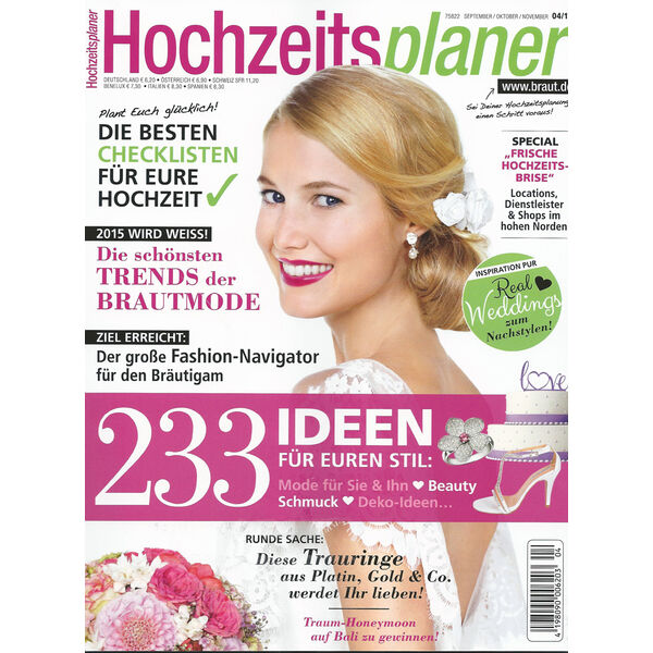 Hochzeitsplanner 09.2014