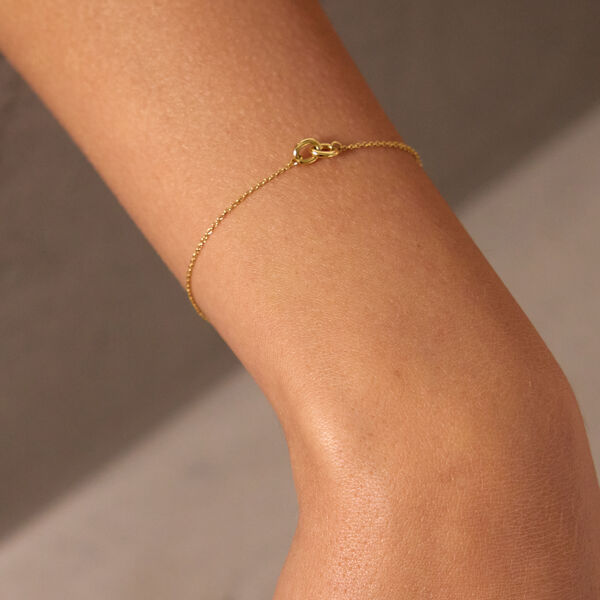 Armkette ETERNAL TOUCH, 14 Karat Rosegold Bild 4
