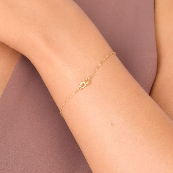 Armkette ETERNAL TOUCH, 14 Karat Rosegold Bild 2