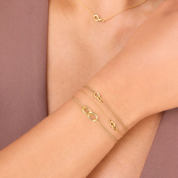 Armkette ETERNAL TOUCH, 14 Karat Rosegold Bild 3