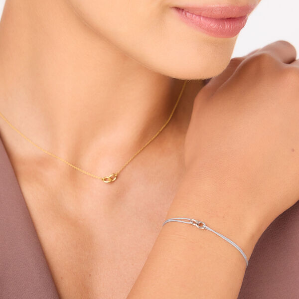 Halskette ETERNAL TOUCH, 14 Karat Rosegold Bild 3