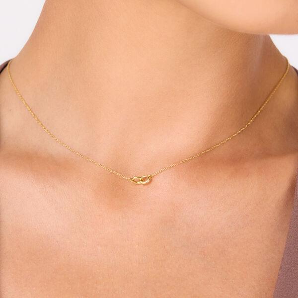 Halskette ETERNAL TOUCH, 14 Karat Gelbgold Bild 2