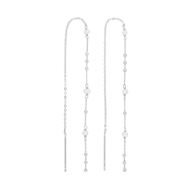 Ohrhnger Flying Pearls, 925 Sterlingsilber