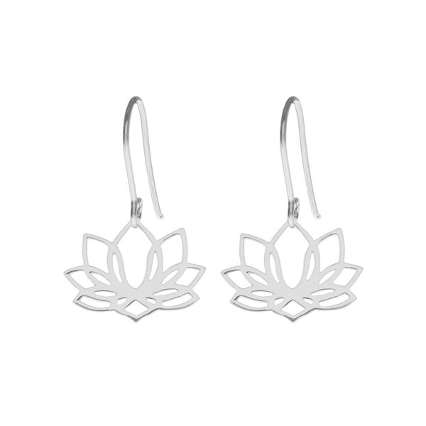 Ohrhnger Lotus, 925 Sterlingsilber
